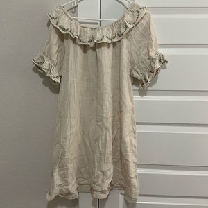 Floral Embroidered Dress